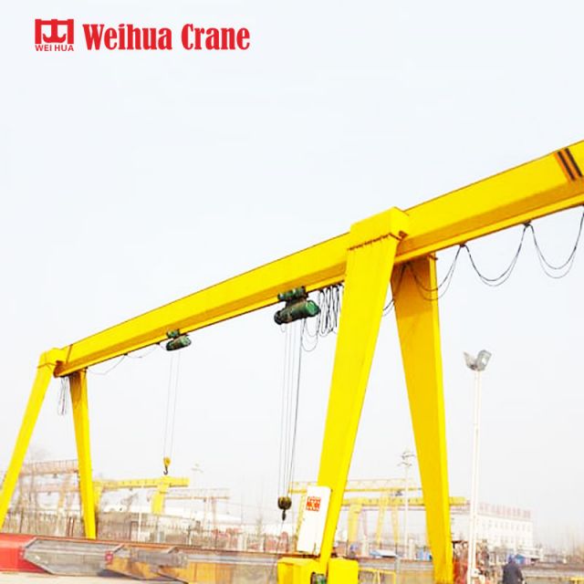 WEIHUA A Model MH Single Girder Gantry Crane with Electric Hoist